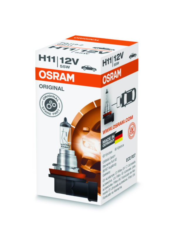 Osram Original H11 12V/55W Top Merken Winkel